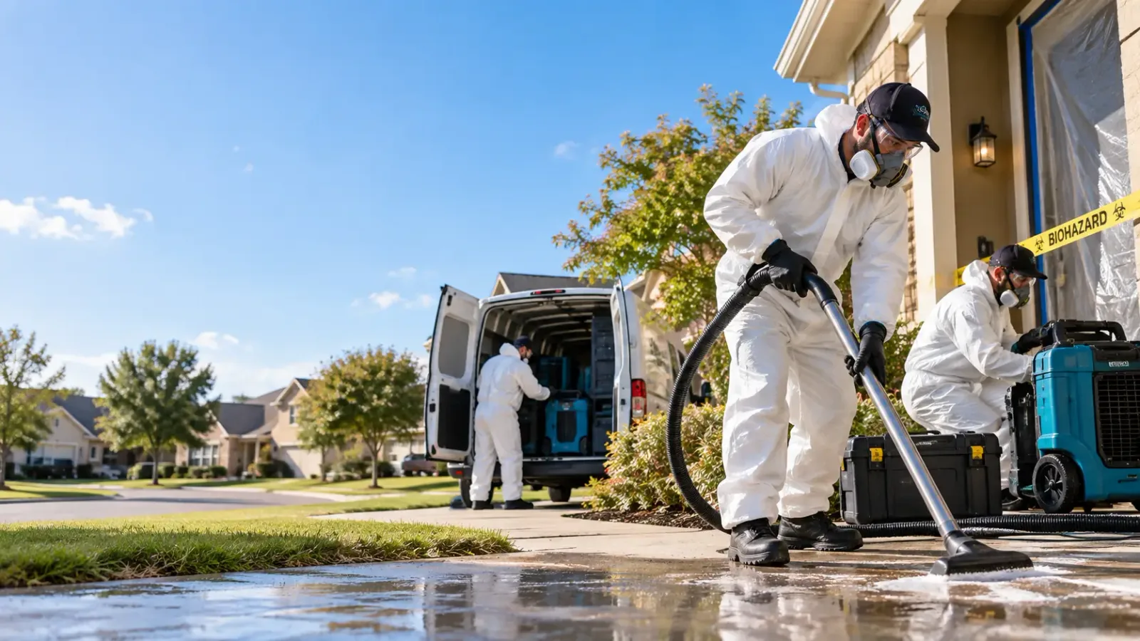 Biohazard Cleanup in New Auburn, MN